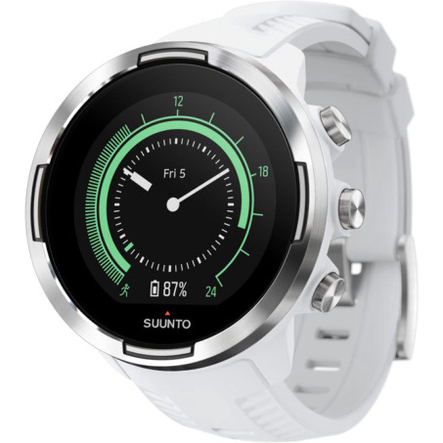 Suunto 9 G1 Baro Multisporthorloge Wit Retail XL